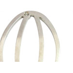 Numero Colonial Zamac Cromado Silvana 0 95684