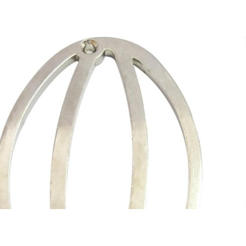 Numero Colonial Zamac Cromado Silvana 0 95684