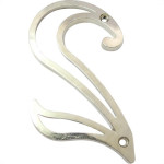 Numero Colonial Zamac Cromado Silvana 2 95585