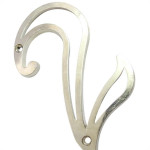 Numero Colonial Zamac Cromado Silvana 2 95585