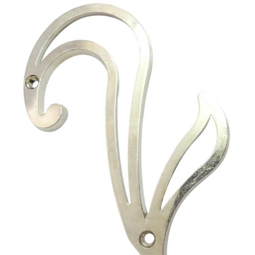 Numero Colonial Zamac Cromado Silvana 2 95585