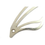 Numero Colonial Zamac Cromado Silvana 2 95585