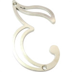 Numero Colonial Zamac Cromado Silvana 3 95585