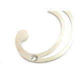 Numero Colonial Zamac Cromado Silvana 3 95585