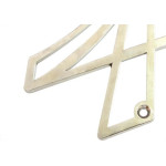 Numero Colonial Zamac Cromado Silvana 4 95585