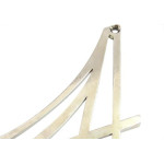 Numero Colonial Zamac Cromado Silvana 4 95585
