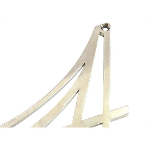Numero Colonial Zamac Cromado Silvana 4 95585