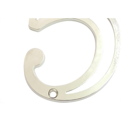 Numero Colonial Zamac Cromado Silvana 5 95585