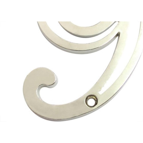 Numero Colonial Zamac Cromado Silvana 9 95585