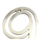 Numero Colonial Zamac Cromado Silvana 9 95585