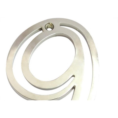 Numero Colonial Zamac Cromado Silvana 9 95585