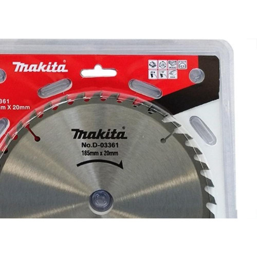 Serra Circular Widea Makita 185X40Dx20 D-03361