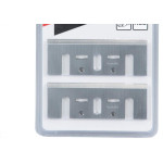 Faca De Plaina Makita Hss 82Mm Conjunto D-16346