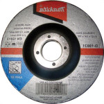 Disco Desbaste Makita Ferro 4.1/2 X 7/8 D-19831-5 - Kit C/5 