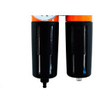 Filtro Regulador De Ar+Lubrificante Waft 1/4''Com Manometro 6236