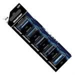 Pilha Brasfort Alcalina Mn21 12V Cartela 6305 - Kit C/5 