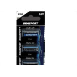 Pilha Brasfort Alcalina Mn21 12V Cartela 6305 - Kit C/5 