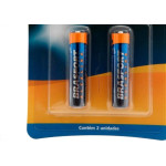 Pilha Brasfort Alcalina Palito ''Aaa'' Cartela 2 Pecas 6300