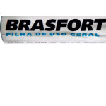 Pilha Brasfort Pequena Aa Cartela Com 4 Pecas 6309