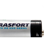 Pilha Brasfort Media ''C'' Com 2 Pecas 6310