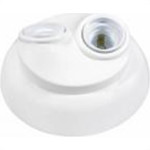 Plafonier Pvc Perlex Branco Soquete Duplo 225/1