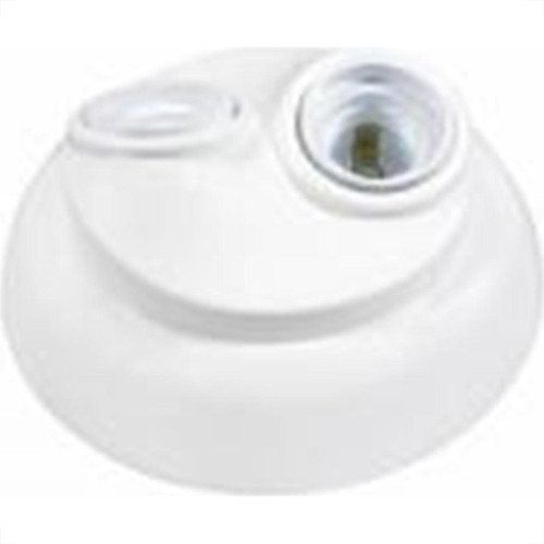 Plafonier Pvc Perlex Branco Soquete Duplo 225/1