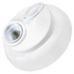 Plafonier Pvc Perlex Branco Soquete Duplo 225/1