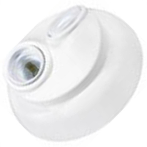 Plafonier Pvc Perlex Branco Soquete Duplo 225/1