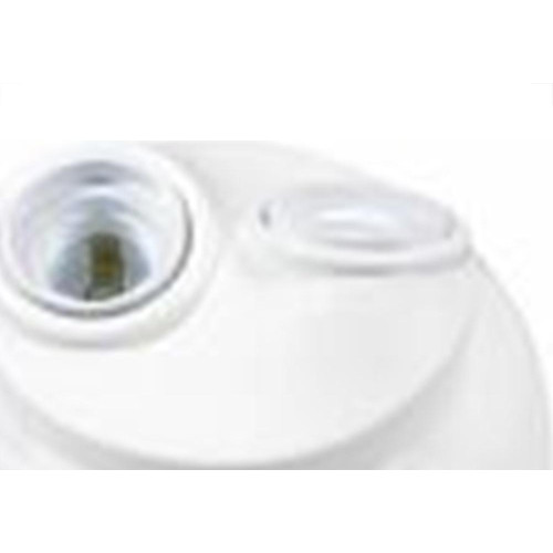 Plafonier Pvc Perlex Branco Soquete Duplo 225/1