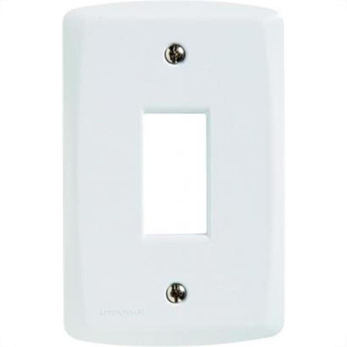 Placa Tramontina Lux 4X2 (1 Modulo Vertical) 