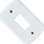 Placa Tramontina Lux 4X2 (1 Modulo Vertical) 