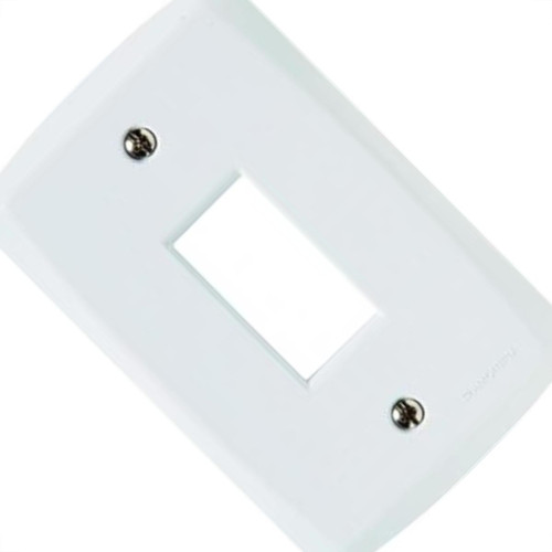 Placa Tramontina Lux 4X2 (1 Modulo Vertical) 