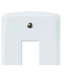 Placa Tramontina Lux 4X2 (1 Modulo Vertical) 