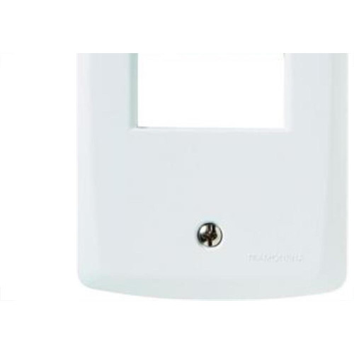 Placa Tramontina Lux 4X2 (1 Modulo Horizontal) 