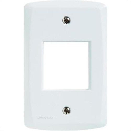 Placa Tramontina Lux 4X2 (2 Modulos Juntos) 