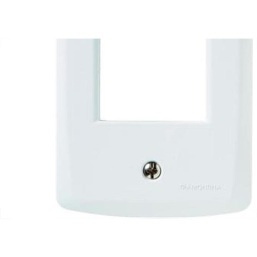 Placa Tramontina Lux 4X2 (2 Modulos Juntos) 