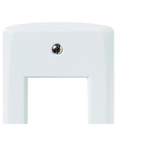 Placa Tramontina Lux 4X2 (2 Modulos Juntos) 