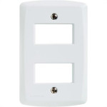 Placa Tramontina Lux 4X2 (2 Modulos Distanciadas) 