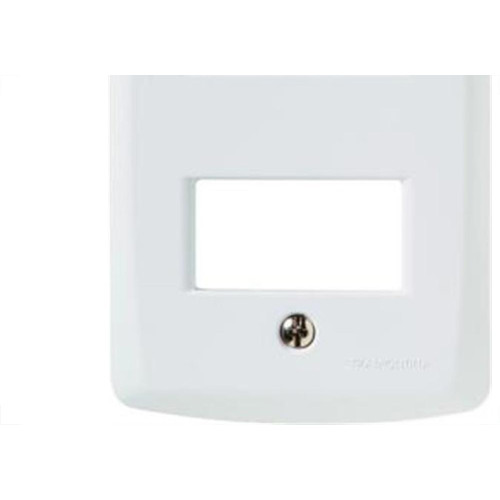 Placa Tramontina Lux 4X2 (2 Modulos Distanciadas) 