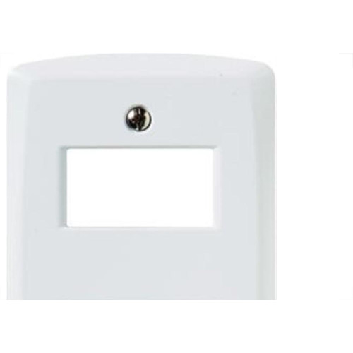 Placa Tramontina Lux 4X2 (2 Modulos Distanciadas) 