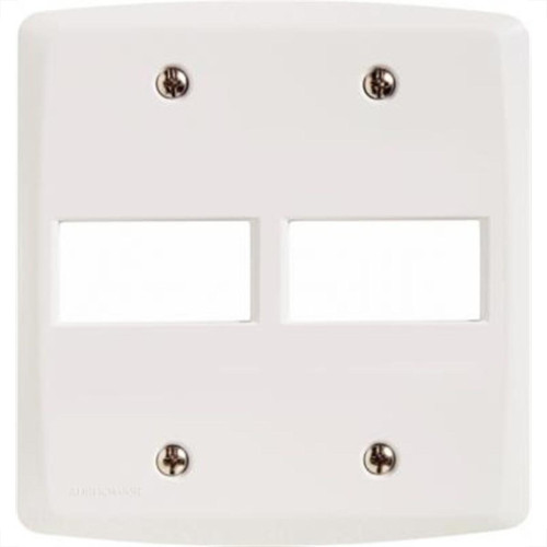 Placa Tramontina Lux 4X4 (2 Modulos) 