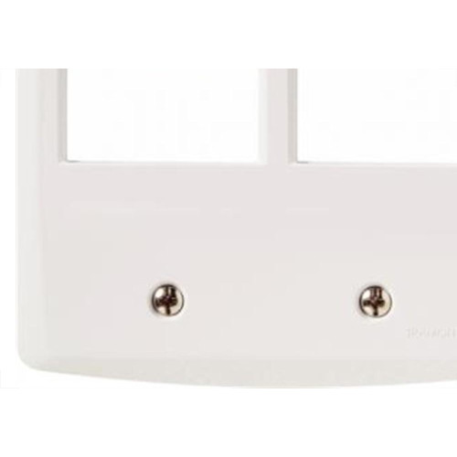 Placa Tramontina Lux 4X4 (2 Modulos) 