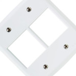 Placa Tramontina Lux 4X4 (4 Modulos) 