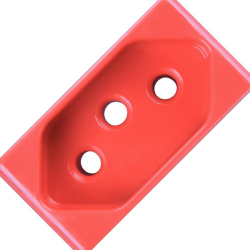 Modulo Tramontina Lux Tomada 20A Vermelho 