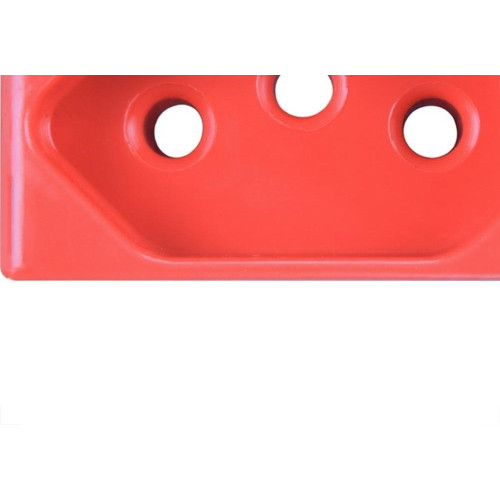 Modulo Tramontina Lux Tomada 20A Vermelho 
