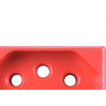 Modulo Tramontina Lux Tomada 20A Vermelho 