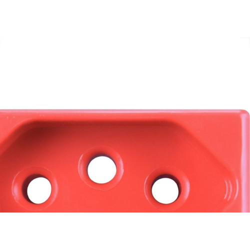 Modulo Tramontina Lux Tomada 20A Vermelho 