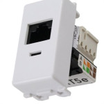 Modulo Tramontina Lux Tomada Rj45 