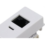 Modulo Tramontina Lux Tomada Rj45 
