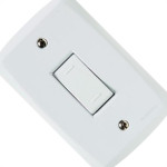 Conjunto Tramontina Lux 4X2 Branco Com Placa (1 Paralelo) 
